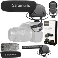 SARAMANIC SR-VM4 Kondenzátorový brokový mikrofón