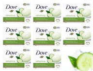 Dove Soap Cube Cucumber Green Tea 90G x8