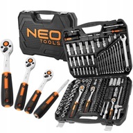 VEĽKÁ SADA 219 PRVKOV NÁSTROJOVÝCH KĽÚČOV NEO TOOLS ZÁSUVOVÉ KĽÚČE VEĽKÁ SADA 219 PRVKOV NÁSTROJOVÝCH KĽÚČOV NEO TOOLS ZÁSUVOVÉ KĽÚČE