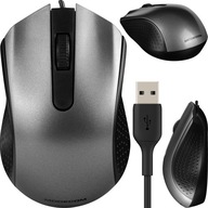 ELEGANTNÁ OPTICKÁ USB MYŠ S DLHÝM 1,8 METROVÝM KÁBLOM ELEGANTNÁ OPTICKÁ USB MYŠ S DLHÝM 1,8 METROVÝM KÁBLOM