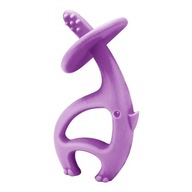 Mombella Dancing Elephant Purple Teether Mombella Dancing Elephant Purple Teether