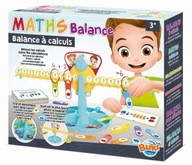 Matematická váha s čipmi a kartami Buki 3+ Matematická váha s čipmi a kartami Buki 3+