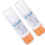 2x FILTER Náplňový zmäkčovací vodný filter ST. USTM PRE 10" BÝVANIE 2x FILTER Náplňový zmäkčovací vodný filter ST. USTM PRE 10" BÝVANIE