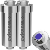 2x AquaShower Silver KDF zmäkčujúci sprchový filter na sprchovú vodu 2x AquaShower Silver KDF zmäkčujúci sprchový filter na sprchovú vodu