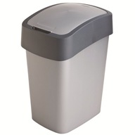 Curver Flip kôš 25l odpadkový kôš sivý Curver Flip kôš 25l odpadkový kôš sivý