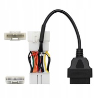 Tesla ADAPTÉR 26 pinov na S 3 X Y Adaptér OBD2 Kábel OBD 2 SKONTROLOVANÉ Tesla ADAPTÉR 26 pinov na S 3 X Y Adaptér OBD2 Kábel OBD 2 SKONTROLOVANÉ