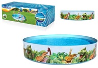 Záhradný bazén Dinosaury 244 cm x 46 cm Bestway