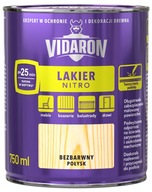 VIDARON NITRO LAK NA DREVO 0,75L LESK ČISTÝ VIDARON NITRO LAK NA DREVO 0,75L LESK ČISTÝ