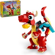 LEGO 31145 CREATOR 3V1 ČERVENÝ DRAK