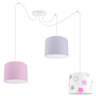 Detská závesná stropná lampa Tienidlo LOFT LED