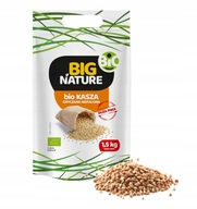 Big Nature BIO Pohánkové krúpy, nepražené, 1,5kg