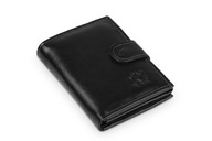 Pánska kožená peňaženka Aspekt Black
