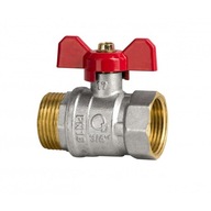 Guľový kohút ventilu 1 palcový DN25 Butterfly WZ Guľový kohút ventilu 1 palcový DN25 Butterfly WZ