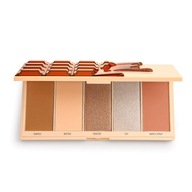 Paletka očných tieňov Makeup Revolution Waffle Chocolate Paletka očných tieňov Makeup Revolution Waffle Chocolate