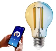 KANLUX Smart LED žiarovka WiFi SMART LIFE Tuya E27 s veľkým závitom 7W=60W KANLUX Smart LED žiarovka WiFi SMART LIFE Tuya E27 s veľkým závitom 7W=60W