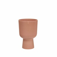 ELHO VIBES COUPE 14/21 cm ružový kvetináč a váza ELHO VIBES COUPE 14/21 cm ružový kvetináč a váza
