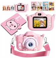DIGITÁLNY DETSKÝ FOTOAPARÁT + 4GB KARTA DARČEK ZDARMA DIGITÁLNY DETSKÝ FOTOAPARÁT + 4GB KARTA DARČEK ZDARMA