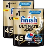 Kapsuly do umývačky riadu Finish Ultimate Plus 90 Fresh Kapsuly do umývačky riadu Finish Ultimate Plus 90 Fresh