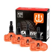Autel Europa 433 MHz TPMS snímač čierny 4 kusy Autel Europa 433 MHz TPMS snímač čierny 4 kusy