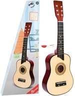 DREVENÁ KLASICKÁ GITARA PRE DETI, 6-STRUNOVÁ DREVENÁ KLASICKÁ GITARA PRE DETI, 6-STRUNOVÁ