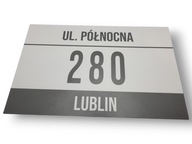 Fasádna platňa s domovým číslom, UV ODOLNÁ Fasádna platňa s domovým číslom, UV ODOLNÁ