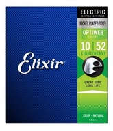 ELIXIR 19077 OPTIWEB - ELEKTRICKÉ STRUNY