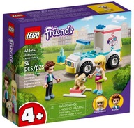 Ambulancia Lego Friends 41694 Animal Clinic