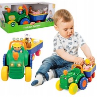 Farmár DUMEL INTERAKTÍVNY TRAKTOR HOVORÍ PO POLSKY Farmár DUMEL INTERAKTÍVNY TRAKTOR HOVORÍ PO POLSKY