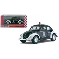 MODEL KOV Kinsmart 1967 VW Beetle Beetle POLICE