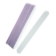 sada 50x pilník na nechty STRAIGHT ZEBRA 80/80 sada 50x pilník na nechty STRAIGHT ZEBRA 80/80
