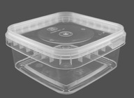 Organizérový box s vekom 0,6L Organizérový box s vekom 0,6L