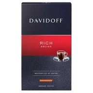 MLETÁ KÁVA DAVIDOFF RICH AROMA 250G TCHIBO MLETÁ KÁVA DAVIDOFF RICH AROMA 250G TCHIBO