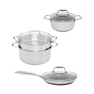 Sada riadu Kohersen BLACK CUBE STEAM & FRY