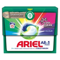 ARIEL Allin1 KAPSULY NA PRACIE FARBY z Talianska 15 ARIEL Allin1 KAPSULY NA PRACIE FARBY z Talianska 15