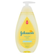 Johnson's Top-to-Toe telový a vlasový fluid 500 ml
