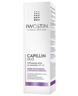 IWOSTIN CAPILLIN DUO Spevňujúci krém na kapiláry SPF20 40 ml IWOSTIN CAPILLIN DUO Spevňujúci krém na kapiláry SPF20 40 ml