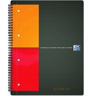 A4+/80K GRID NOTEBOOK ACTIVEBOOK OXFORD A4+/80K GRID NOTEBOOK ACTIVEBOOK OXFORD
