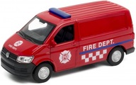 Welly MODEL Volkswagen Transporter T6 GUARD 1:34 Welly MODEL Volkswagen Transporter T6 GUARD 1:34
