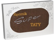 KU DŇU OTCOV VYŠÍVANÝ UTERÁK PRE PÁTA, DARČEK KU DŇU OTCOV VYŠÍVANÝ UTERÁK PRE PÁTA, DARČEK