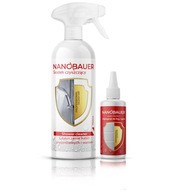 Sprej na odstránenie kameňa umývania kabíny 750 ml + impregnácia pre 100 ml kĺbov Sprej na odstránenie kameňa umývania kabíny 750 ml + impregnácia pre 100 ml kĺbov