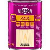 Olejový lak VIDARON. vonku 0,75l bezfarebný sat. Olejový lak VIDARON. vonku 0,75l bezfarebný sat.