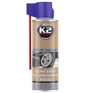 K2 SUCHÝ TUK NA REŤAZE MOTOCYKLOV 400ML K2 SUCHÝ TUK NA REŤAZE MOTOCYKLOV 400ML