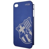 Kryt puzdra FC Barcelona iPhone 4 / 4S modrý