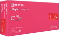 PURPUROVÉ NITRYLEXOVÉ RUKAVICE 100 KS. L-9 NITRIL PURPUROVÉ NITRYLEXOVÉ RUKAVICE 100 KS. L-9 NITRIL