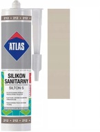ATLAS SILIKÓNOVÝ SILTON S SIVÁ HNEDÁ 280ML ATLAS SILIKÓNOVÝ SILTON S SIVÁ HNEDÁ 280ML