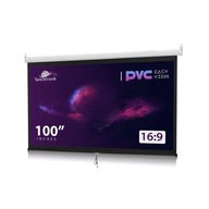 Ručne rolované projekčné plátno 100" 16:9 pre domácu kanceláriu Ručne rolované projekčné plátno 100" 16:9 pre domácu kanceláriu