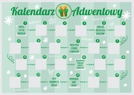 ADVENTNÝ KALENDÁR STIERKACÍ LÍSTOK ZÁBAVNÉ DETI VIANOCE ADVENTNÝ KALENDÁR STIERKACÍ LÍSTOK ZÁBAVNÉ DETI VIANOCE