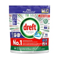 Dreft Platinum Kapsule do umývačky riadu 75 ks Originál Dreft Platinum Kapsule do umývačky riadu 75 ks Originál