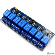 Modul 8 relé 5V - 10A/250V - Arduino Modul 8 relé 5V - 10A/250V - Arduino
