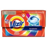 VIZIR CAPS kapsule na pranie 18 ks FARBA VIZIR CAPS kapsule na pranie 18 ks FARBA